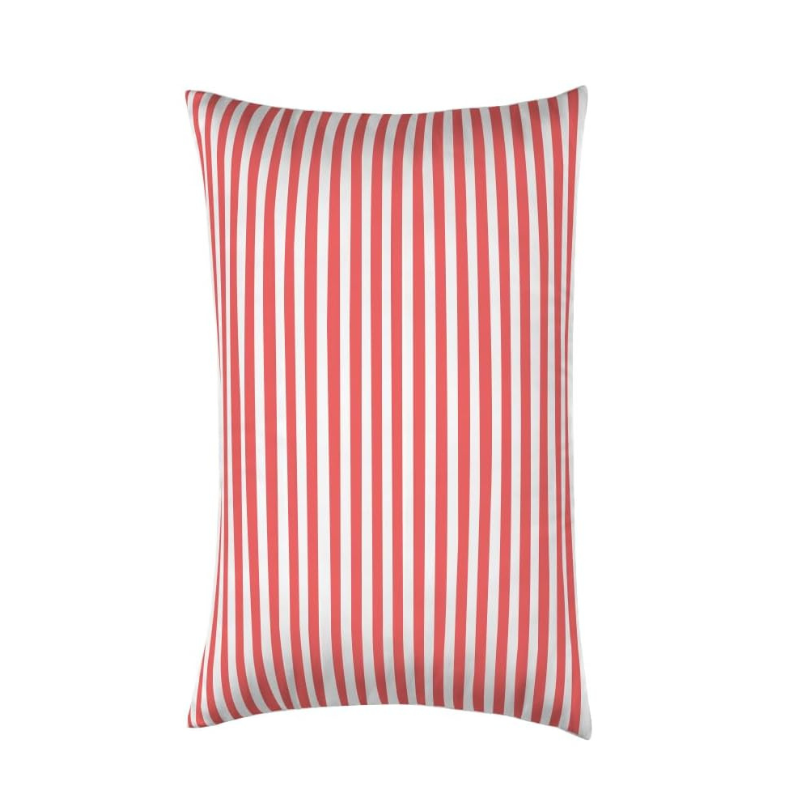 Sleepcraft Bedding Red Down Alternative Bed Pillows, Standard Size, Set of 2