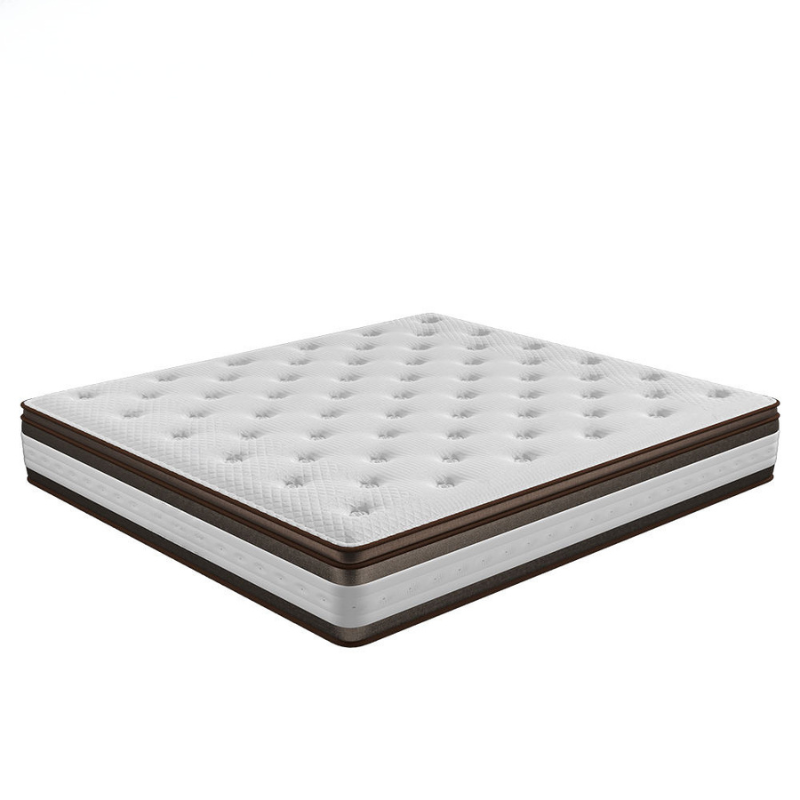 Sleepcraft Bedding White Tight Top Pocket Spring Mattress