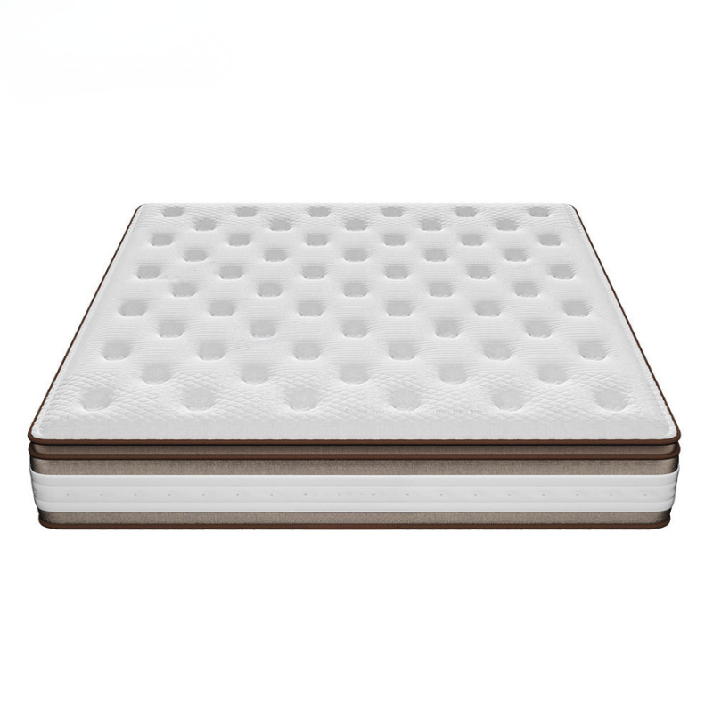 Sleepcraft Bedding White Tight Top Pocket Spring Mattress